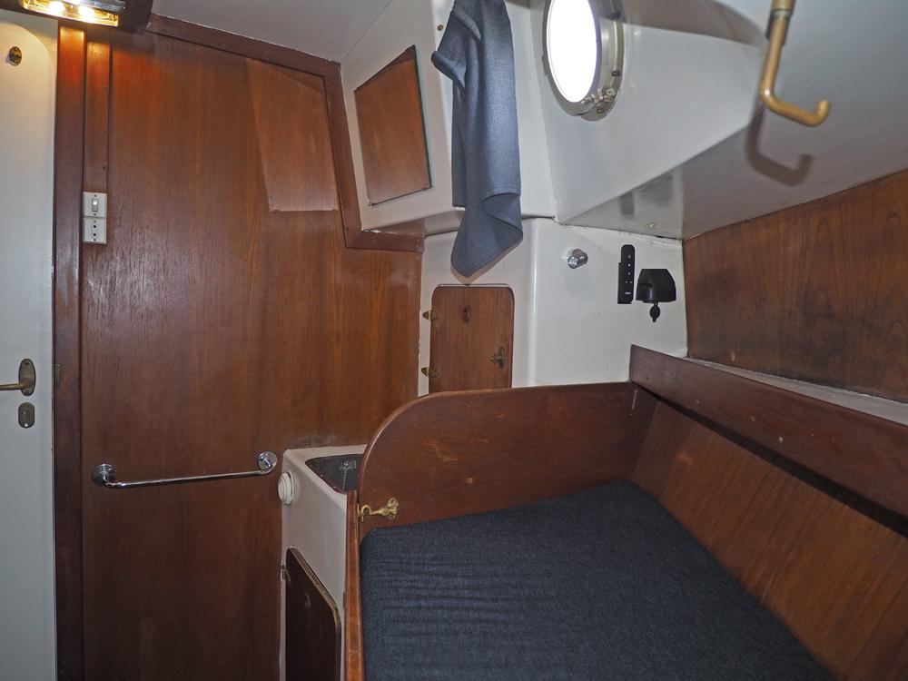 Voorschip, Accommodatie